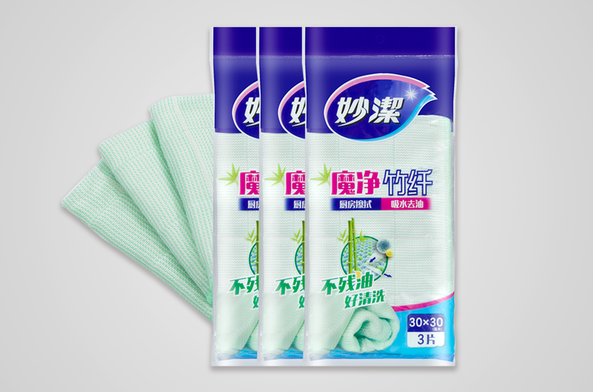 妙潔魔淨竹纖--3片裝 (2)